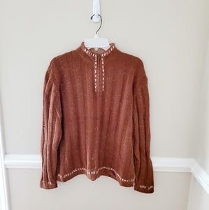 NWOT Woolrich Vintage Knit Sweater